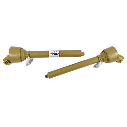1-3/8" x 6 Spline Both Ends 31.5"-43.3" Length Series 1 PTO Shaft Driveshaft compatible with Lawnmower Tractor