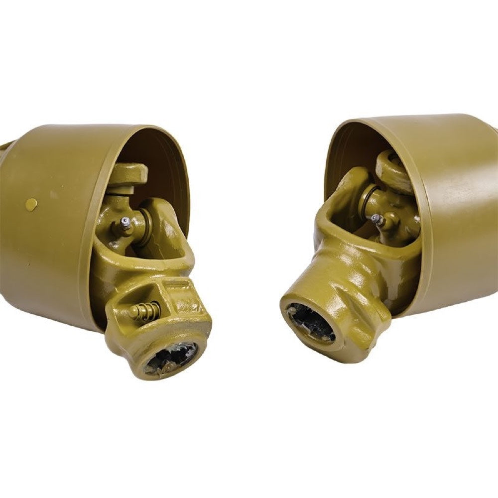 1-3/8" x 6 Spline Both Ends 31.5"-43.3" Length Series 1 PTO Shaft Driveshaft compatible with Lawnmower Tractor