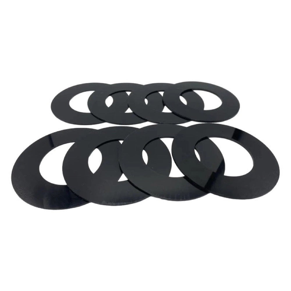 1.5mm 3mm ID 67mm Bucket Pin Shim Kit fits John Deere Caterpillar CAT Hitachi Kobelco Excavator