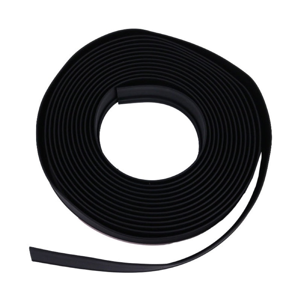 1/2 X 2.75 Inch X 35 Feet Slide Out Seal Base Wiper Black Rubber Weather Stripping 018-341 fits RV Camper Slideout System