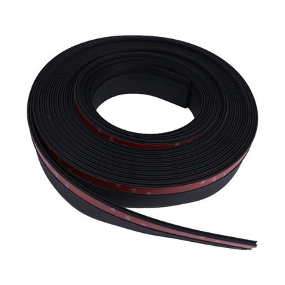 1/2 X 2.75 Inch X 35 Feet Slide Out Seal Base Wiper Black Rubber Weather Stripping 018-341 fits RV Camper Slideout System