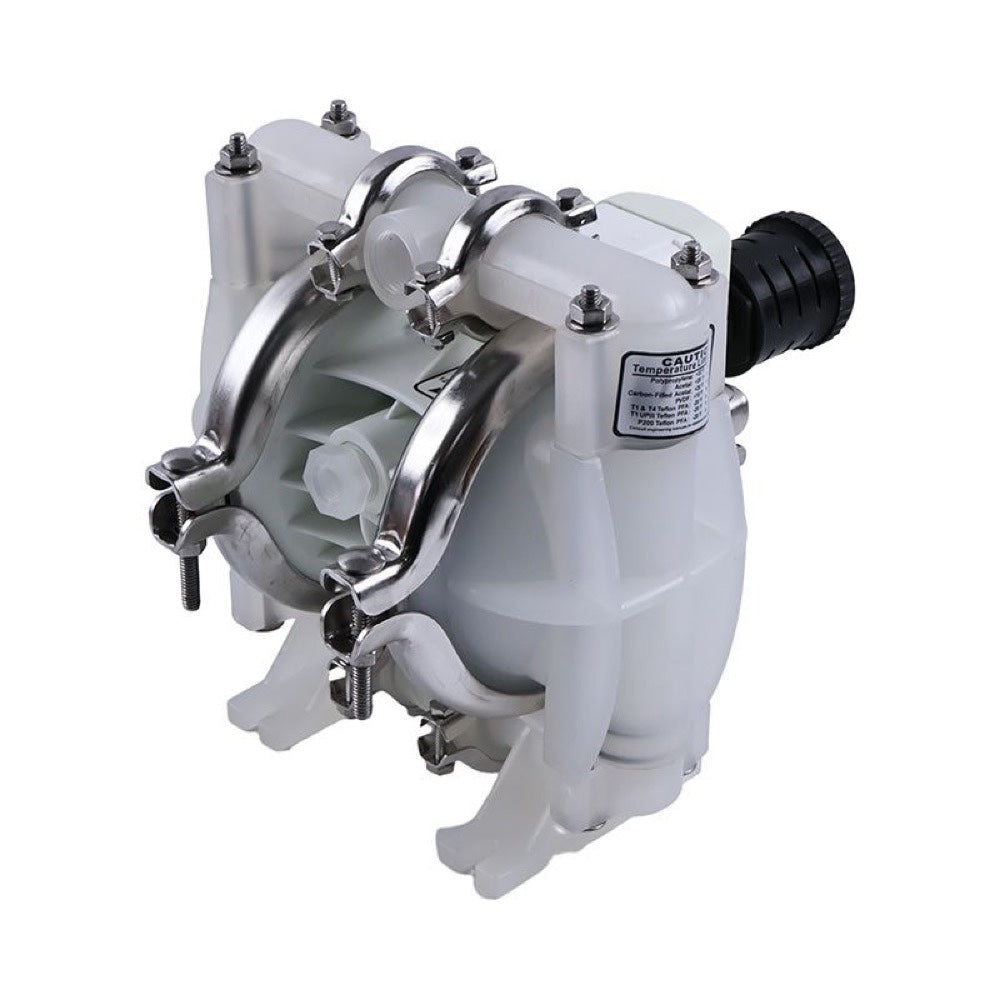1/2" Aftermarket Wilden 01-2654 Pro-Flo Air Operated Double Diaphragm AODD Pump