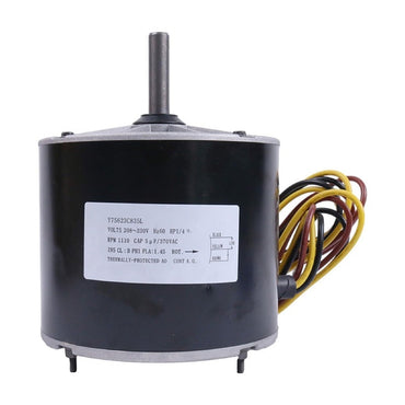 1/4 HP 208-230 Volt 1100 RPM Condenser Fan Motor Y7S623C835L HC39GE226 1185924 for use with Refrigeration Equipment
