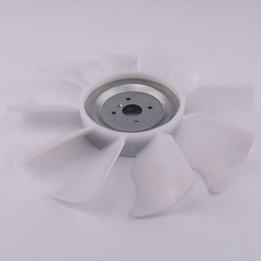 10 Blades Fan 21060-FU40A compatible with Nissan Engine QD32 K21 K25 K15 Forklift MAP1F1A15DV MAPL02A25LV MCP1F2A25DV MCU1F2A30LV Y1D2A25Q