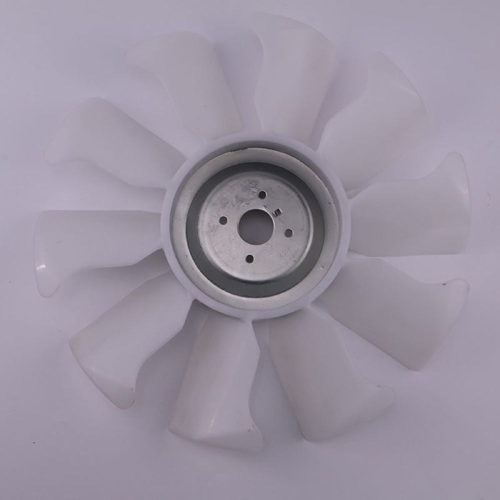 10 Blades Fan 21060-FU40A compatible with Nissan Engine QD32 K21 K25 K15 Forklift MAP1F1A15DV MAPL02A25LV MCP1F2A25DV MCU1F2A30LV Y1D2A25Q