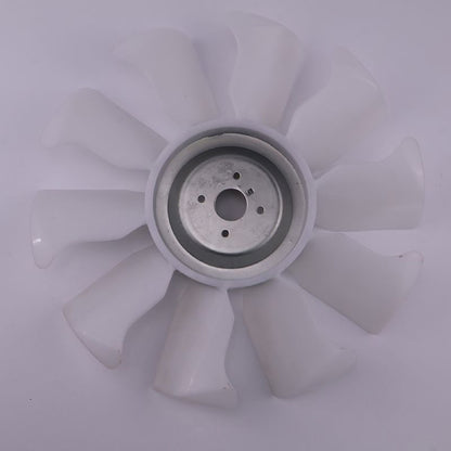 10 Blades Fan 21060-FU40A compatible with Nissan Engine QD32 K21 K25 K15 Forklift MAP1F1A15DV MAPL02A25LV MCP1F2A25DV MCU1F2A30LV Y1D2A25Q
