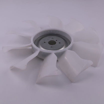 10 Blades Fan 21060-FU40A compatible with Nissan Engine QD32 K21 K25 K15 Forklift MAP1F1A15DV MAPL02A25LV MCP1F2A25DV MCU1F2A30LV Y1D2A25Q