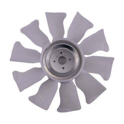 10 Blades Fan 21060-FU40A compatible with Nissan Engine QD32 K21 K25 K15 Forklift MAP1F1A15DV MAPL02A25LV MCP1F2A25DV MCU1F2A30LV Y1D2A25Q