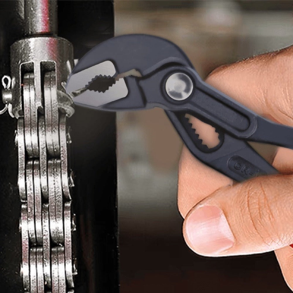 10 Inch Groove Joint Water Pump Pliers Fast Adjustment & Secure Grip suitable for Plumbing Mechanics and Pipe Installation