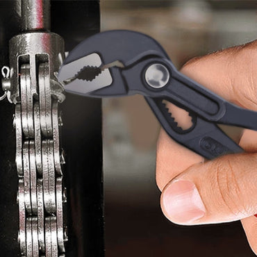 10 Inch Groove Joint Water Pump Pliers Fast Adjustment & Secure Grip suitable for Plumbing Mechanics and Pipe Installation