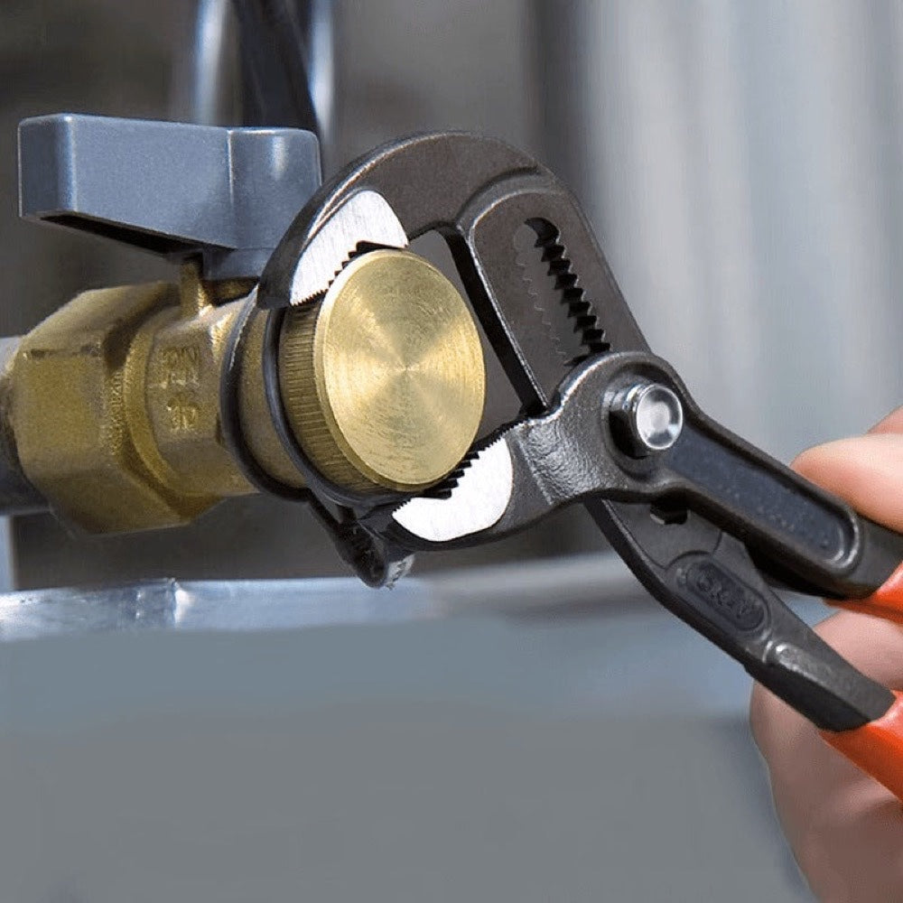 10 Inch Groove Joint Water Pump Pliers Fast Adjustment & Secure Grip suitable for Plumbing Mechanics and Pipe Installation