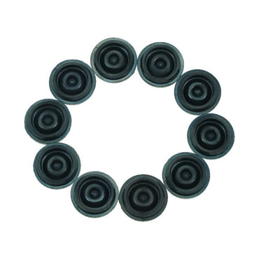 10 Pcs Black Rubber Grease Plug Hub Dust Cap TLU31-0009 085-001-SP for use with Dexter EZ Lube Trailer Axle