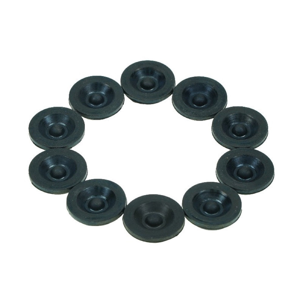 10 Pcs Black Rubber Grease Plug Hub Dust Cap TLU31-0009 085-001-SP for use with Dexter EZ Lube Trailer Axle