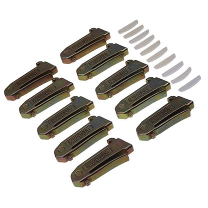 10 Pcs Flex Pins K290S for use with Hensley Style X290 Series Bucket Teeth