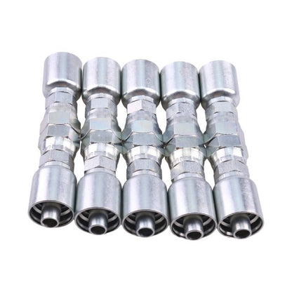 10 Pcs Hydraulic Hose Fitting With 5/8" Female JIC Swivel 10643-10-8 for use with Parker