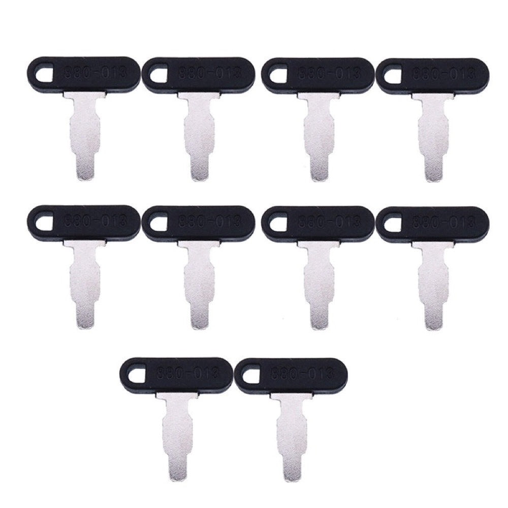10 Pcs Ignition Key 35111-880-003 880-013 fits Honda Engine G300 GX160K1 GX200 GX240 GX390U1 Generator Lawn Mowers