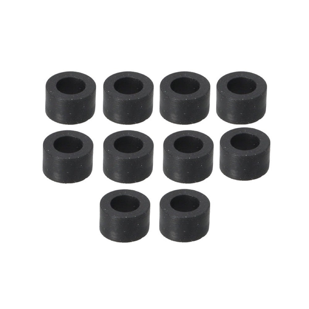 10 Pcs Injector Line Rubber Seal Grommet R51936 for use with John Deere Engine 3029 4024 4045 5030 6068 6135 Excavator E330 E400