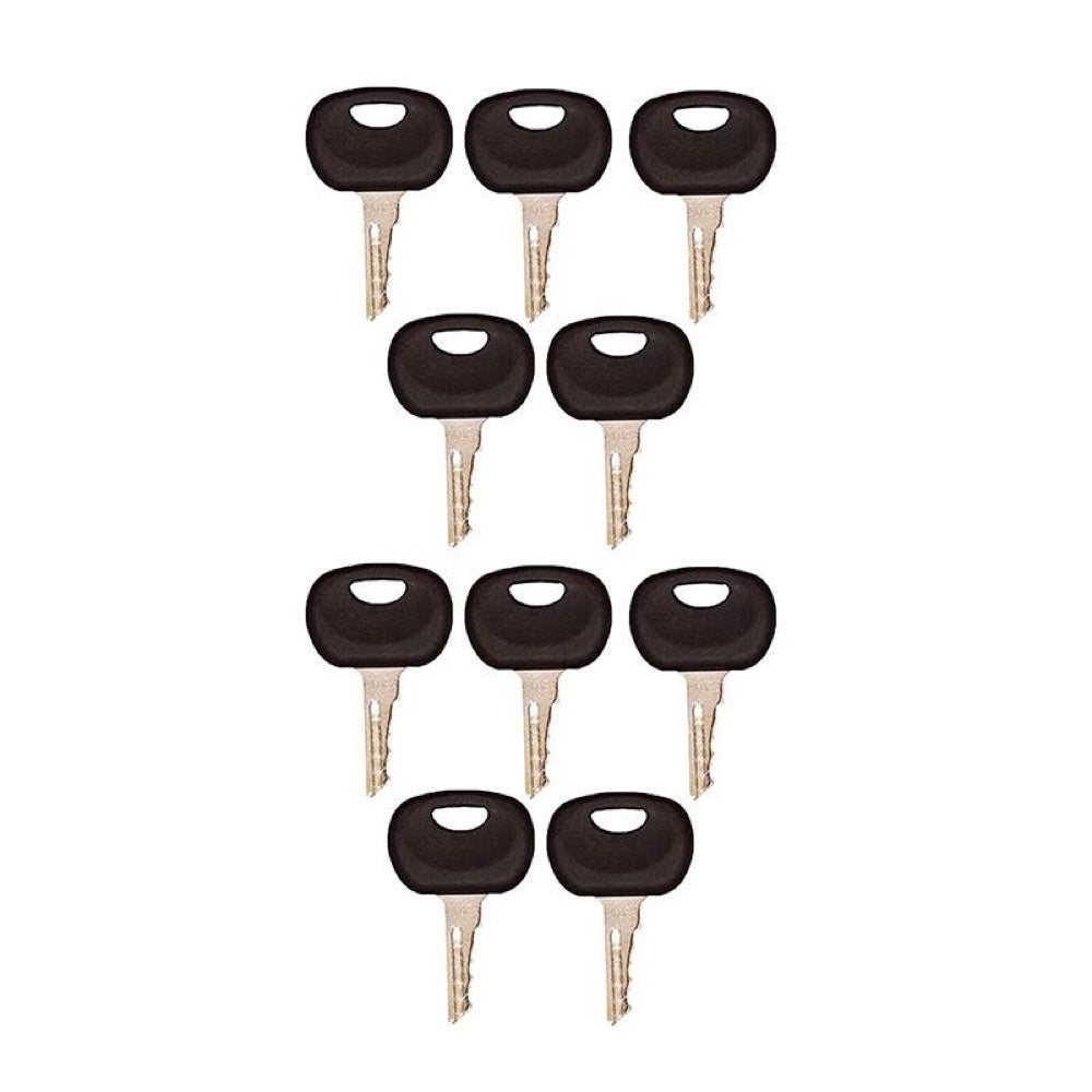 10 Pcs Key 14685 compatible with Bomag Deutz Rammax Vibromax Wacker Heavy Equipment