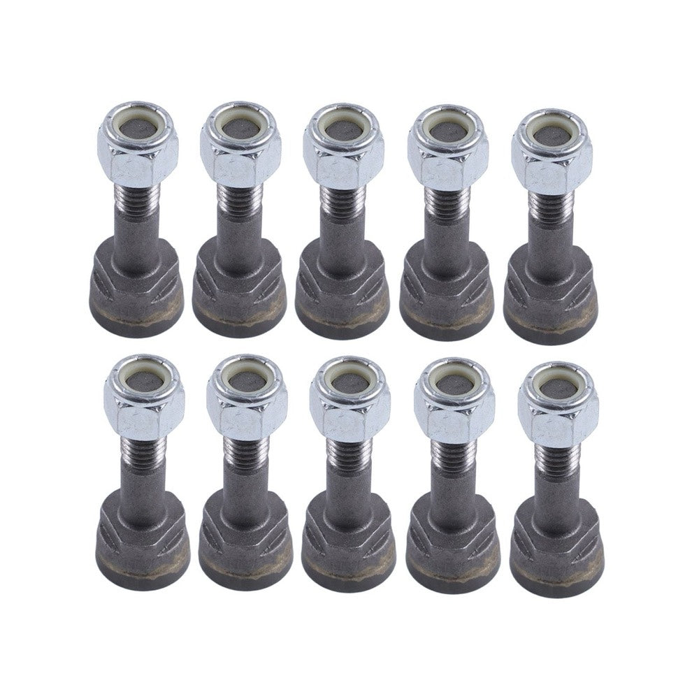 10 Pieces 1100 Series Stump Grinder Teeth suitable for Vermeer Yellow Jacket