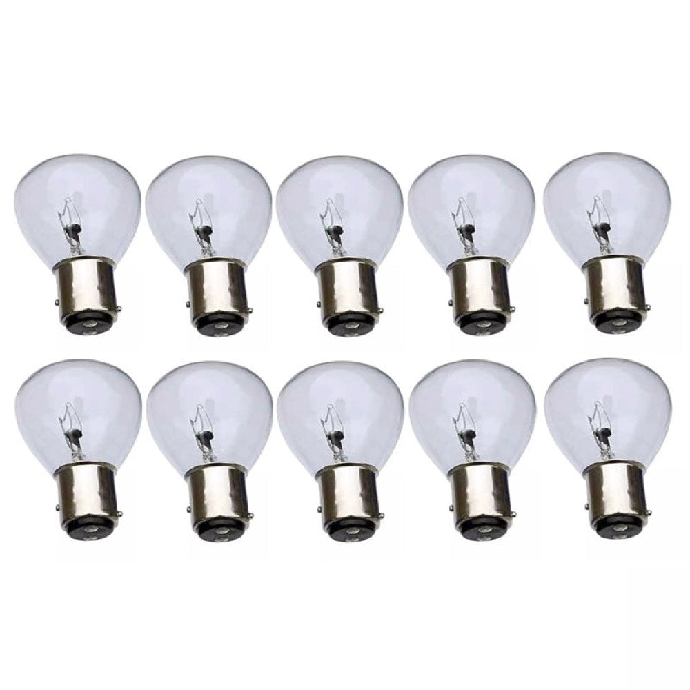 10 Pieces 48V 40W Headlight Bulb 56551-12240-71 fits Toyota Forklift 5FB 7FB 8FB 30-7FBCU15 7FBCU18 7FBCHU25 5FBE1 5FBE13 5FBE20 8FBCU25 8FBCU30 8FBCU32