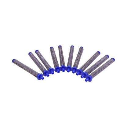 10 Pieces 60 Mesh Airless Spray Gun Filter 288749 suitable for Graco SG10 SG20 SG Pro SG2 SG3