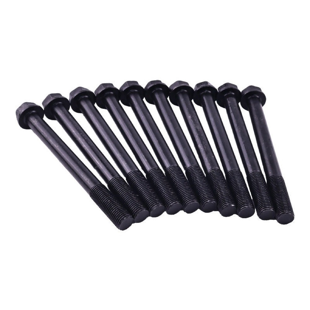 10 Pieces Cylinder Head Bolt 4352126 fits Kubota Engine V3307 V3307-CR-T-E4B Jacobsen Mower HR800