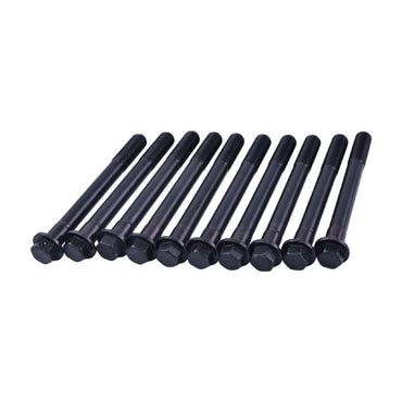 10 Pieces Cylinder Head Bolt 80105-76041-71 for use with Toyota Engine 4Y Forklift 8FGCU15 8FGCU18 8FGCU20 8FGCU25