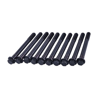 10 Pieces Cylinder Head Bolt 80105-76041-71 for use with Toyota Engine 4Y Forklift 8FGCU15 8FGCU18 8FGCU20 8FGCU25