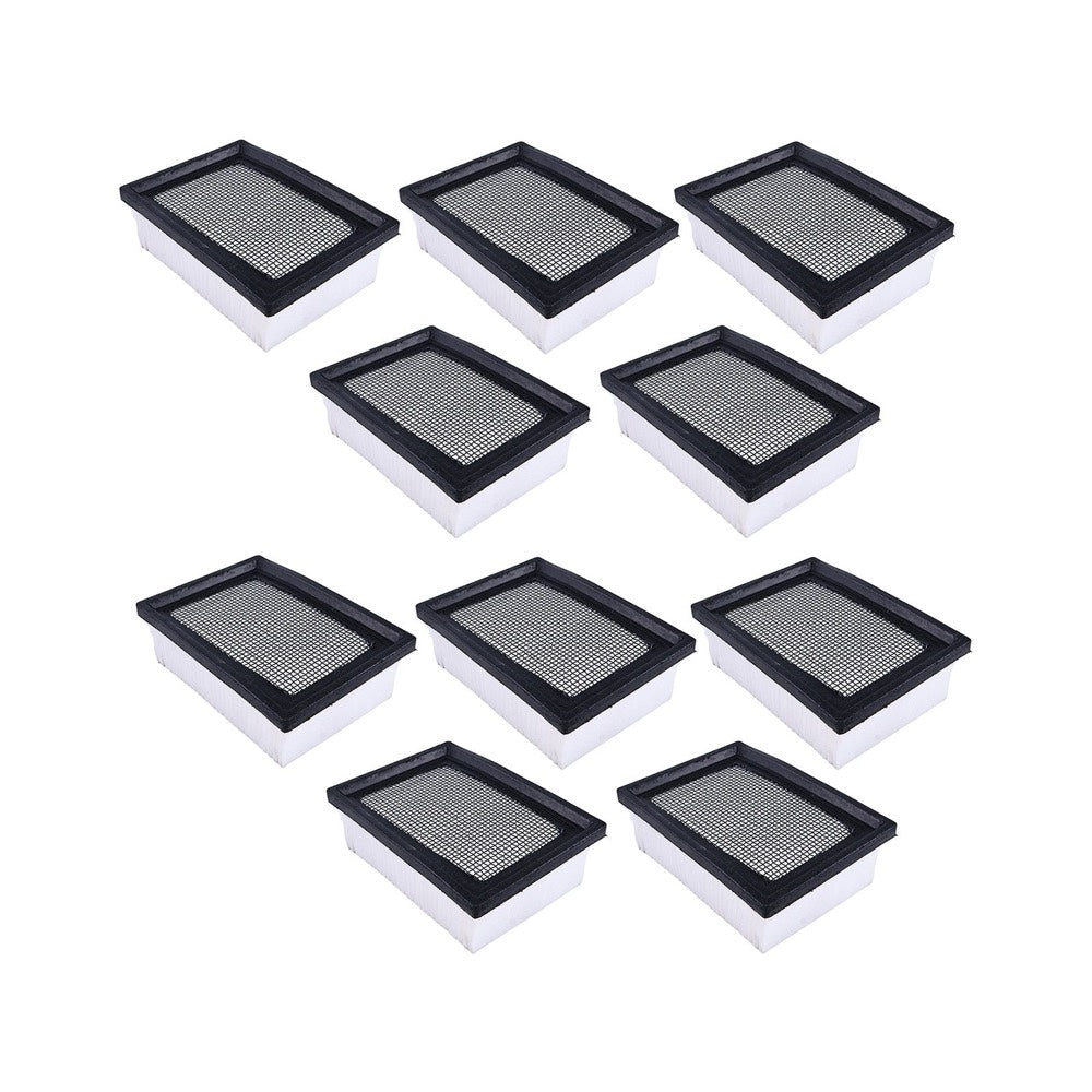 10 Pieces Dust Panel Filter 1037821 370113 370114 fits Tennant Scrubber T7 T12 5680 5700