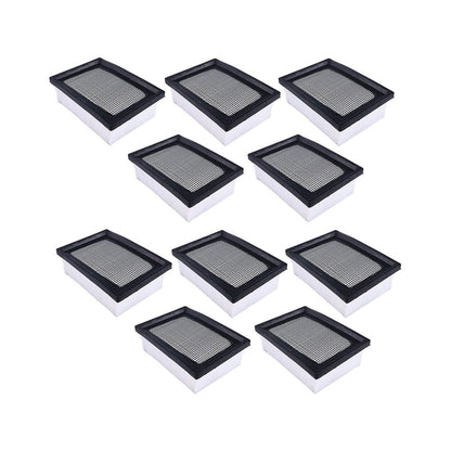 10 Pieces Dust Panel Filter 1037821 370113 370114 fits Tennant Scrubber T7 T12 5680 5700
