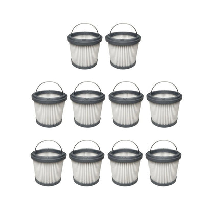 10 Pieces Filter 90552393 suitable for Black and Decker Hand Vacuum BDH2000PL BDH2020FL PHV1210 PHV1410 BDH1620FLFH PHV1810