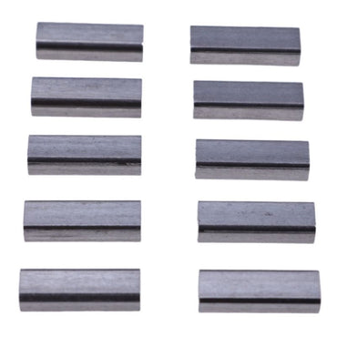 10 Pieces Flywheel Key M47968 LG222698 222698S PT7211 for use with Briggs & Stratton Engine 121682 128802 John Deere Cub Cadet Lawn Boy Toro Mower