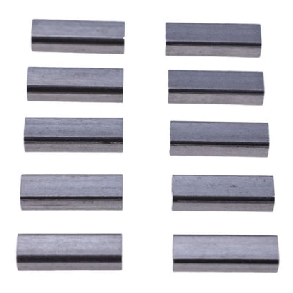 10 Pieces Flywheel Key M47968 LG222698 222698S PT7211 for use with Briggs & Stratton Engine 121682 128802 John Deere Cub Cadet Lawn Boy Toro Mower