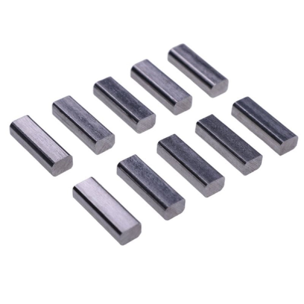 10 Pieces Flywheel Key M47968 LG222698 222698S PT7211 for use with Briggs & Stratton Engine 121682 128802 John Deere Cub Cadet Lawn Boy Toro Mower
