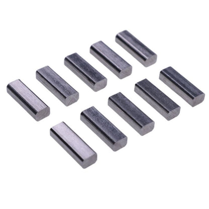 10 Pieces Flywheel Key M47968 LG222698 222698S PT7211 for use with Briggs & Stratton Engine 121682 128802 John Deere Cub Cadet Lawn Boy Toro Mower
