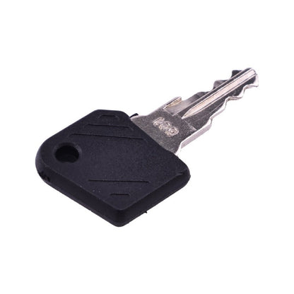 10 Pieces Ignition Key 0009730419 0009701304 801 fits Linde Forklift E12-02 E15-02 E16-02 E18-02 E20-02 E25-02 E30-02 E35P-02 E25-03 E30-03 E35 E40 E45 E50