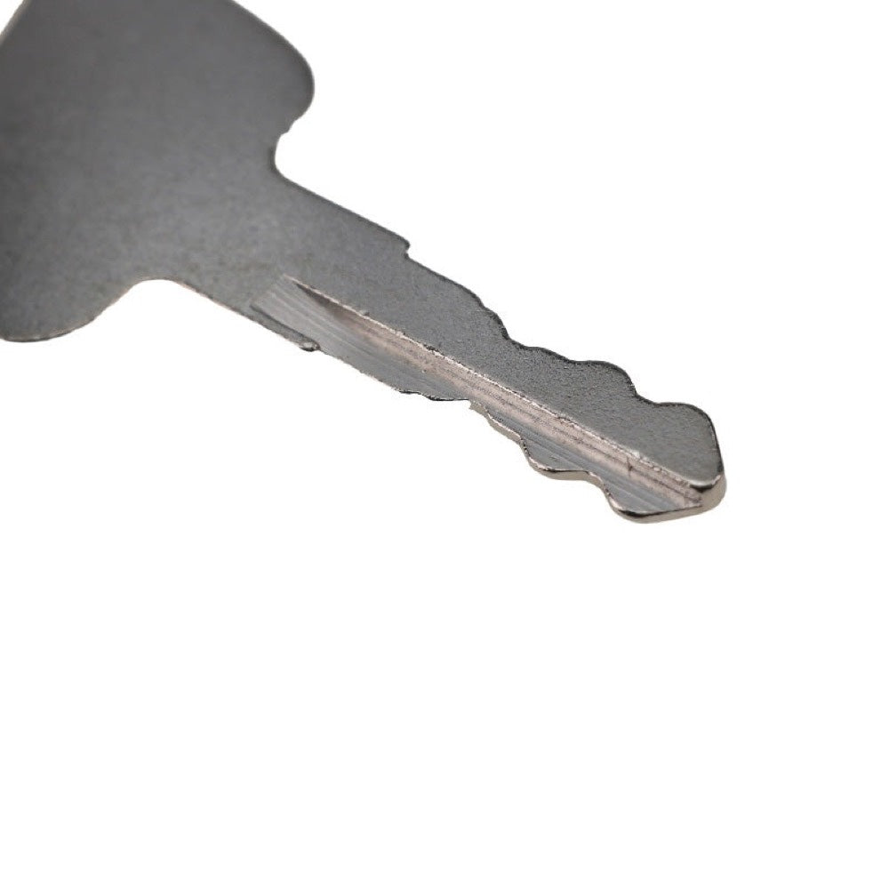 10 Pieces Ignition Key 8035807 701/45501 85804675 5050650256 11306919 fits SkyTrak JCB CASE New Holland Volvo Bobcat Loader Telehandler Excavator