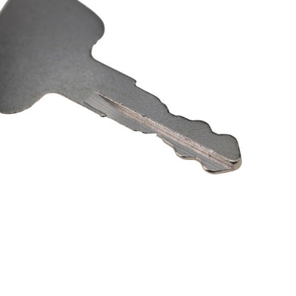 10 Pieces Ignition Key 8035807 701/45501 85804675 5050650256 11306919 fits SkyTrak JCB CASE New Holland Volvo Bobcat Loader Telehandler Excavator