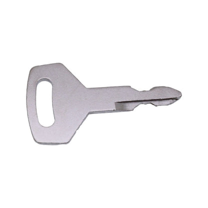 10 Pieces Key K250 for use with Kobelco Kawasaki MDI-Yutani New Holland CASE Excavator Heavy Equipment