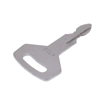 10 Pieces Key K250 for use with Kobelco Kawasaki MDI-Yutani New Holland CASE Excavator Heavy Equipment