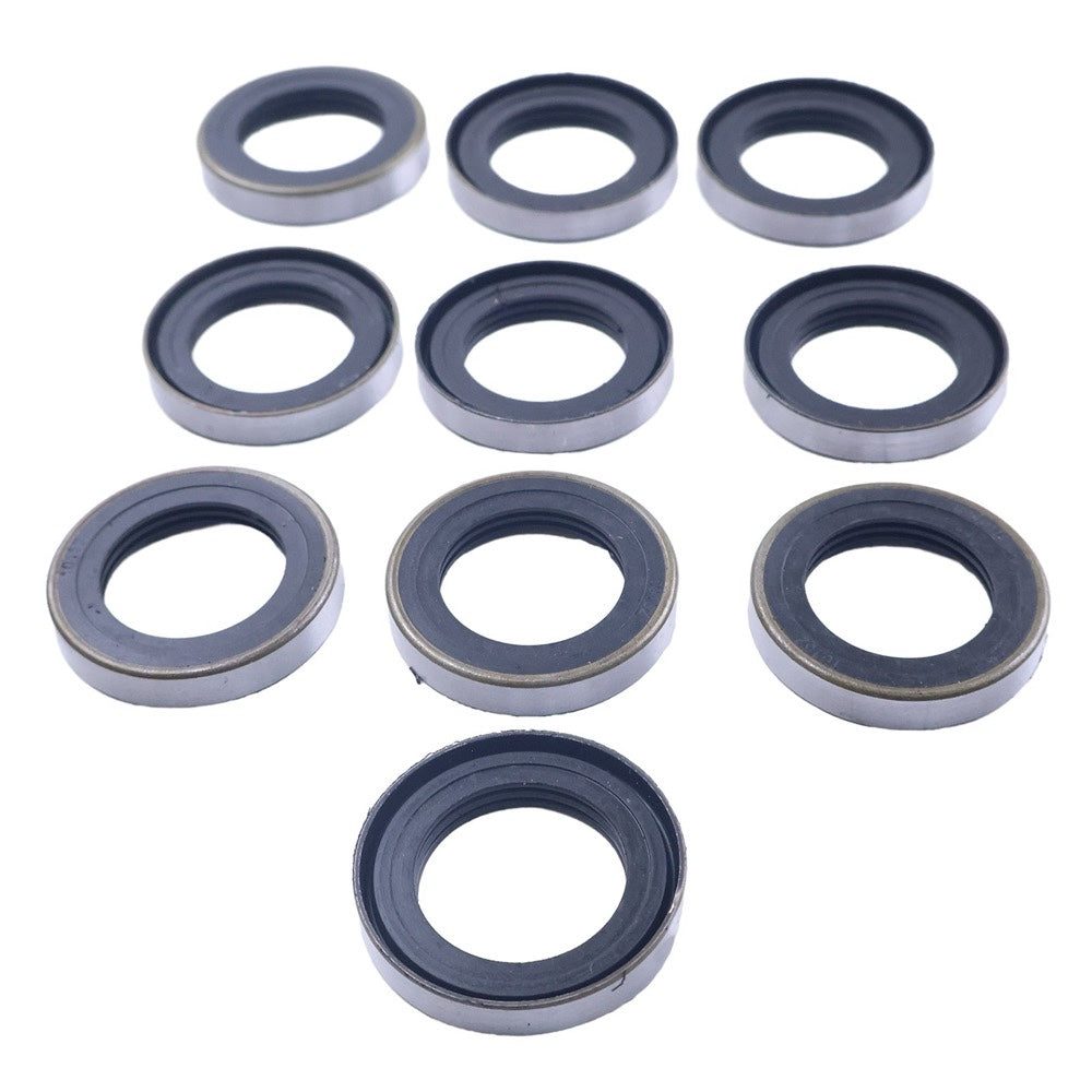 10 Pieces Radial Lip Seal 6679135 7325259 compatible with Bobcat Mini Track Loader MT50 MT52 MT55 MT85