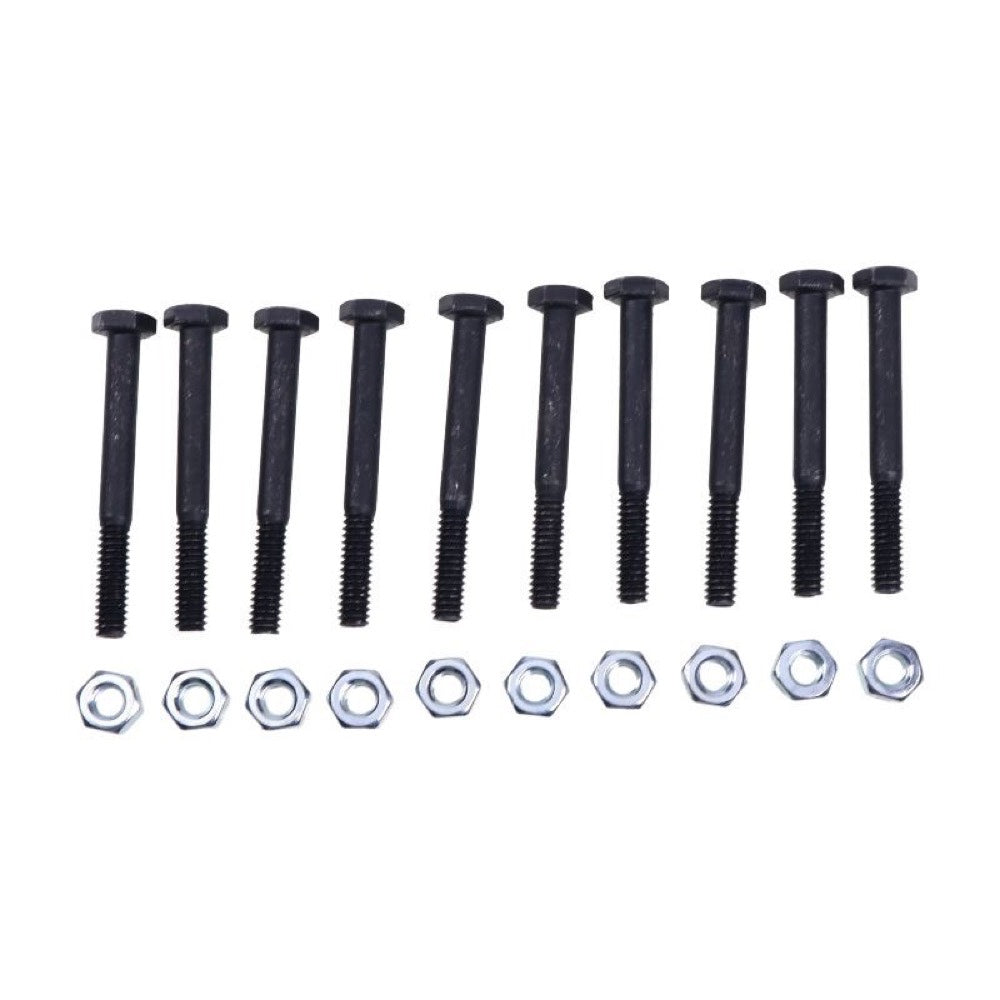 10 Pieces Shear Bolt BP13931 for use with John Deere 10 14T 214 216 224 24 323W 327 328 336 337 24T