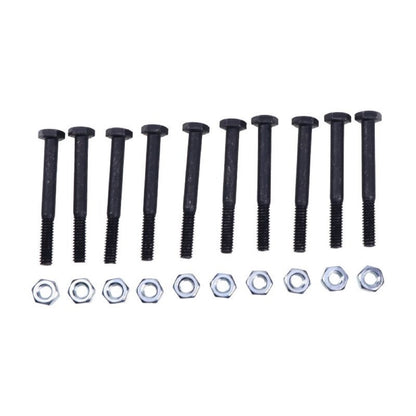 10 Pieces Shear Bolt BP13931 for use with John Deere 10 14T 214 216 224 24 323W 327 328 336 337 24T