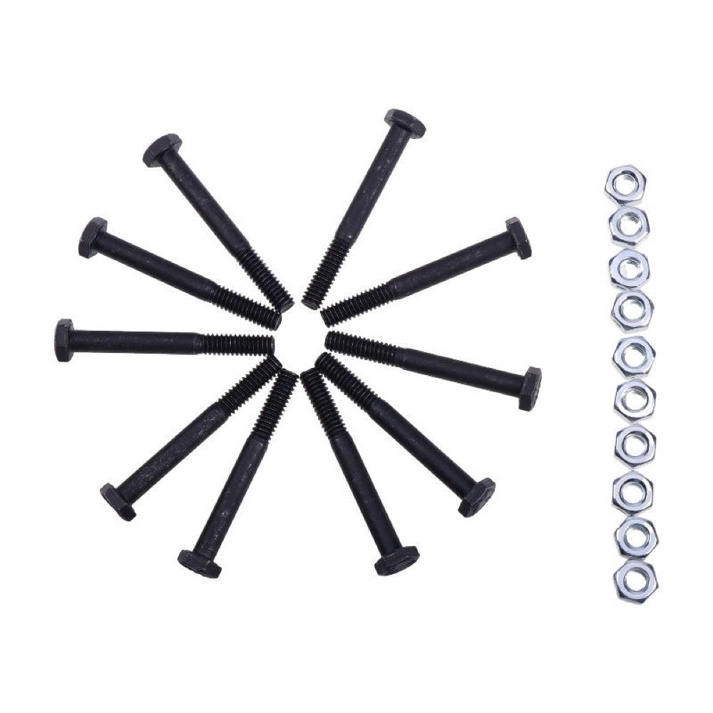 10 Pieces Shear Bolt BP13931 for use with John Deere 10 14T 214 216 224 24 323W 327 328 336 337 24T