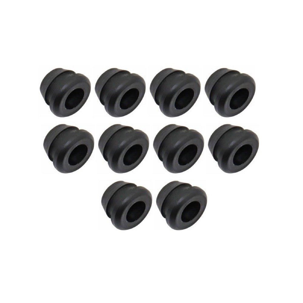 10 Pieces Transfer Case Shift Linkage Bushing Grommet 53004810 fits Jeep Grand Cherokee XJ ZJ Wrangler TJ YJ Wagoneer Comanche