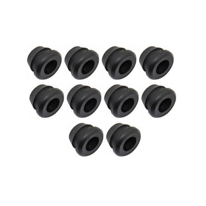 10 Pieces Transfer Case Shift Linkage Bushing Grommet 53004810 fits Jeep Grand Cherokee XJ ZJ Wrangler TJ YJ Wagoneer Comanche