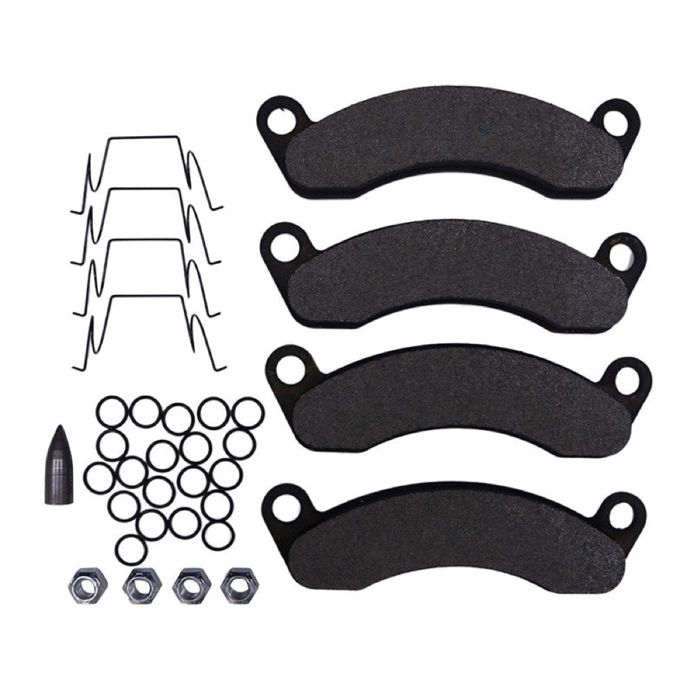 10-12K Trailer Axle Disc Brake Pad Kit K71-180-00 fits Dexter