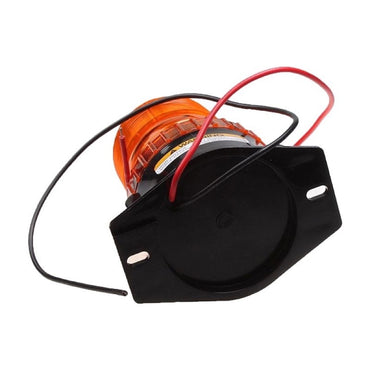 10-80VDC LED Strobe-Amber Lamp Assembly 2920146 for use with JLG 1532E 1532E2 1932E 1932E2 2032E2 2033E 2046E 2632E2