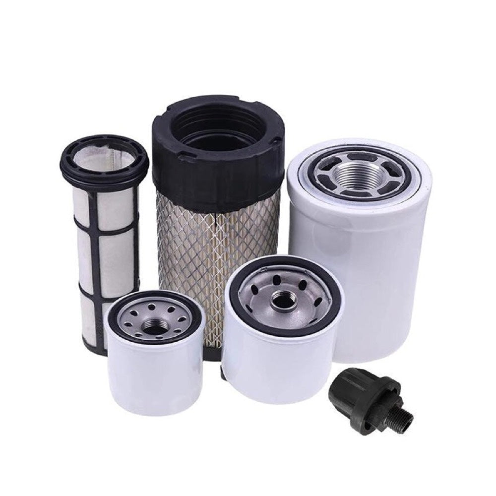 1000/2000 Hour Maintenance Filter Kit 7403973 fits Bobcat Mini Track Loader MT52 MT55 MT85