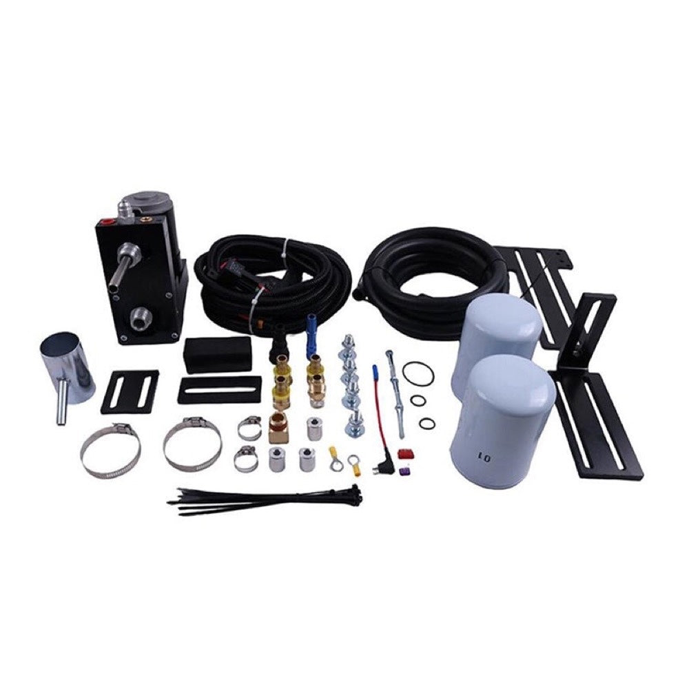 100GPH Diesel Fuel Lift Pump System TSC10100G fits Chevy Silverado GMC Sierra 2500 3500 2001-2010 Duramax V8 6.6L